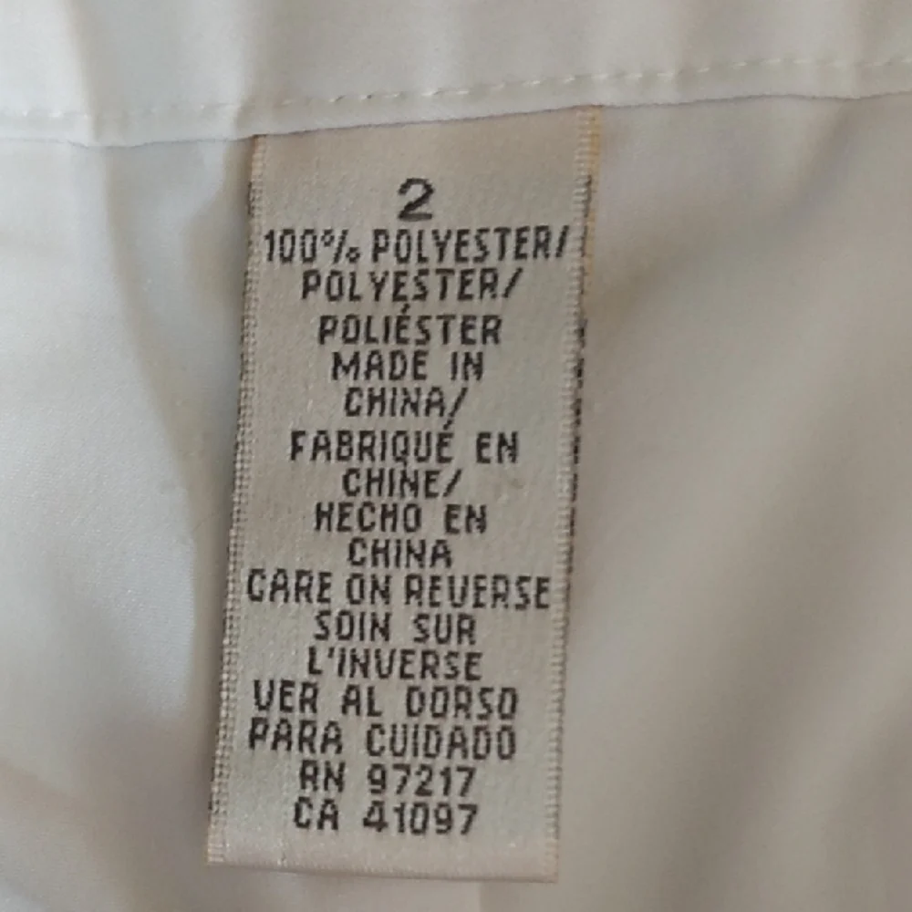 TEHAMA Classic White Bermuda  Casual Shorts With Inner‎ Liner Women's Size 2